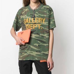 Gallery Dept. Fatique Logo T-Shirt